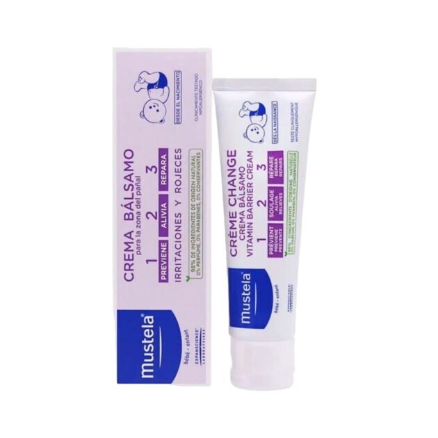 MUSTELA CRÈME DE CHANGE 100 ML