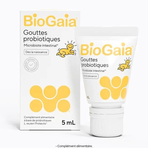 BIOGAIA GOUTTE BÉBÉ