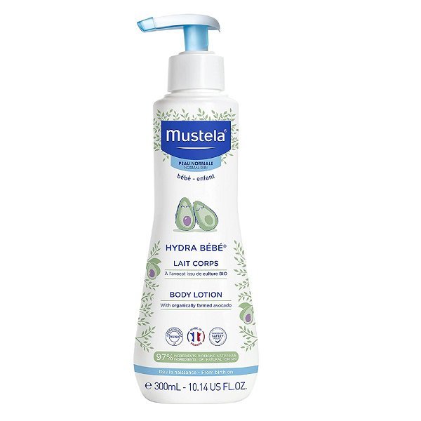 MUSTELA LAIT CORPS 300ML