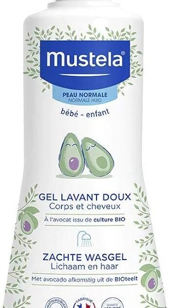 MUSTELA GEL LAVANT DOUX 500 ML